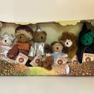 Vintage Boyd’s Bears “Wonderful Wizard of Oz” Bears set of 6